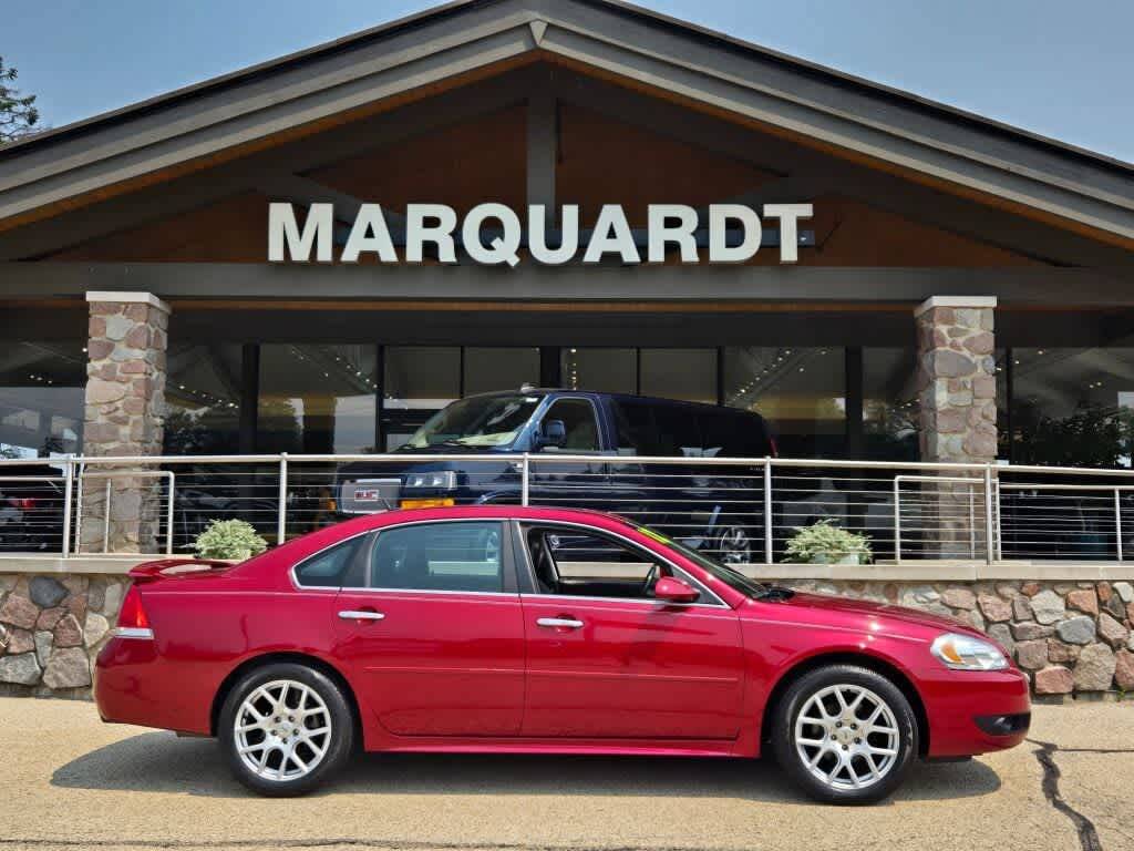 2012 Chevrolet Impala LTZ — Sedan — 118,712 mi — Barrington, IL