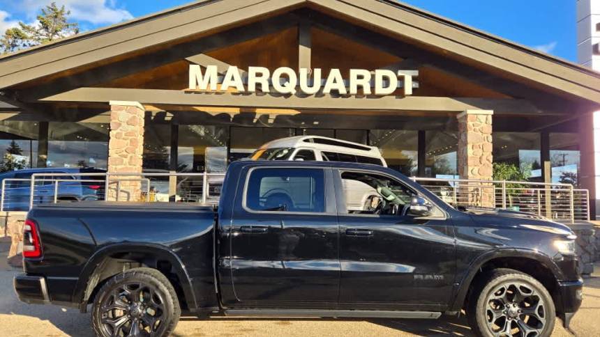 2021 Ram 1500 Limited — Pickup Truck — 53,180 mi — Barrington, IL