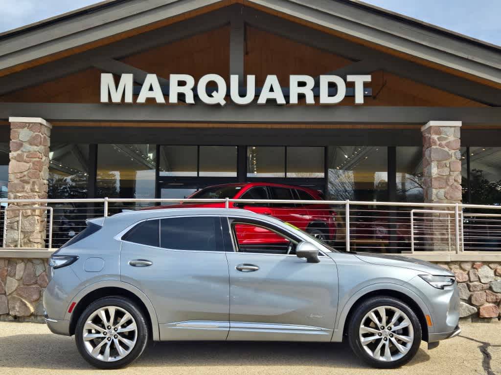 2023 Buick Envision Avenir — SUV — 5,495 mi — Barrington, IL