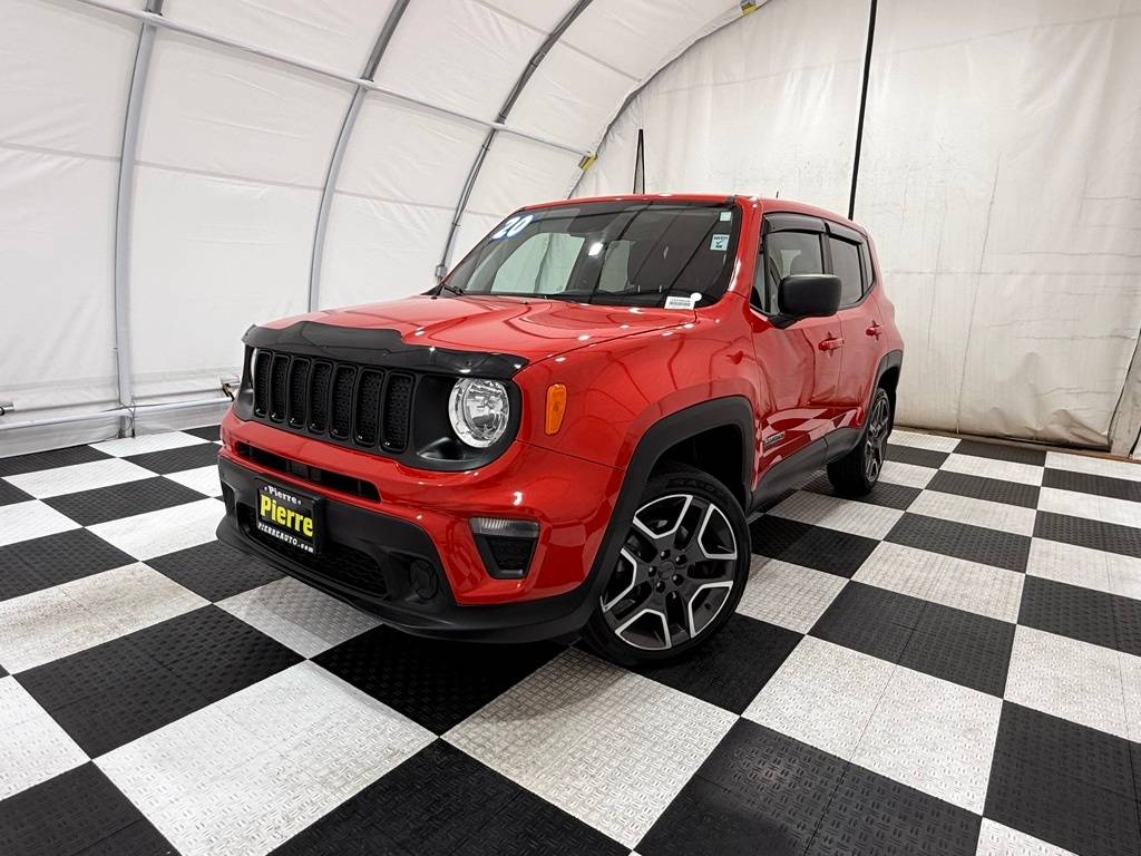 2020 Jeep Renegade Jeepster — SUV — 76,918 mi — Seattle, WA