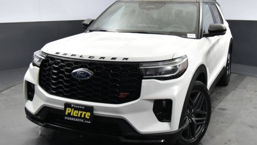2025 Ford Explorer ST — SUV — 9,852 mi — Seattle, WA