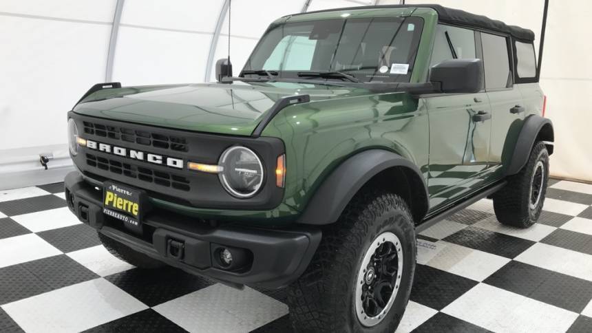 2022 Ford Bronco Black Diamond — SUV — 21,930 mi — Seattle, WA