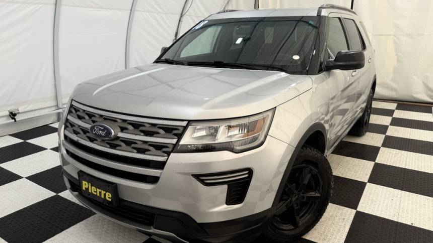 2018 Ford Explorer XLT — SUV — 57,563 mi — Seattle, WA