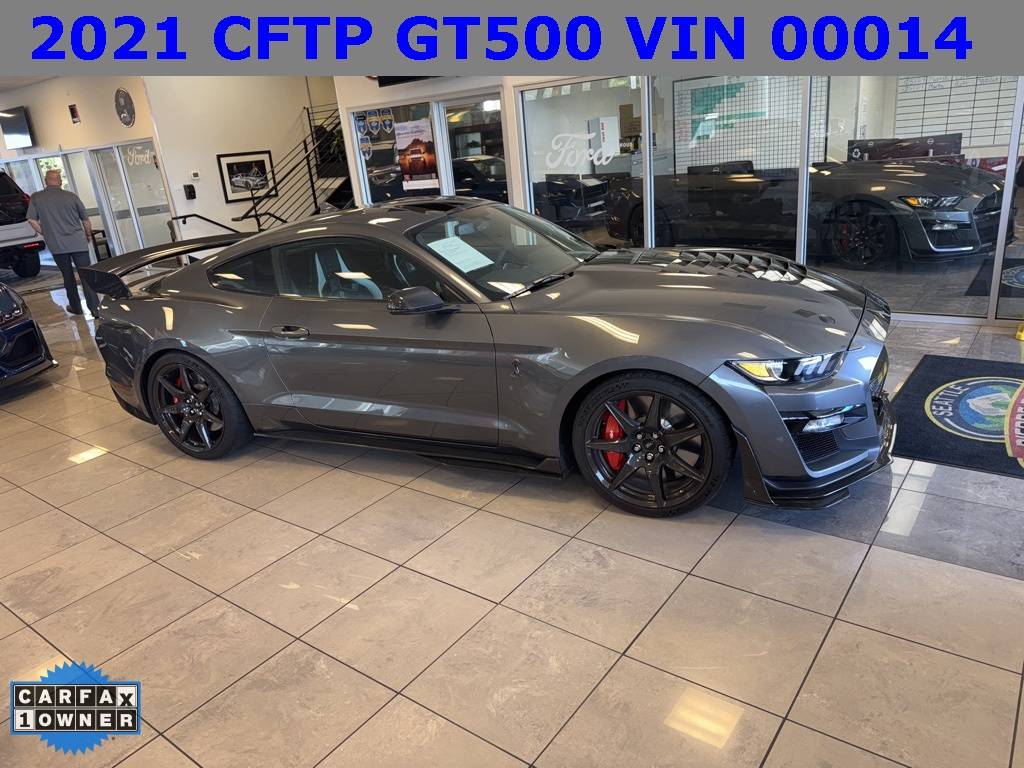 2021 Ford Mustang Shelby GT500 — Coupe — 5,578 mi — Seattle, WA