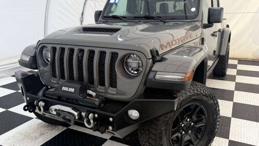 2021 Jeep Gladiator Mojave — Pickup Truck — 32,302 mi — Seattle, WA