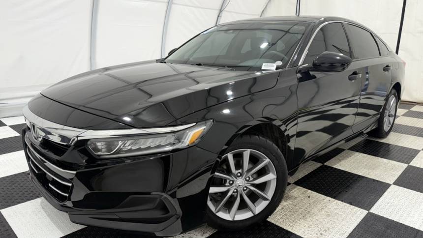 2021 Honda Accord LX — Sedan — 50,412 mi — Seattle, WA