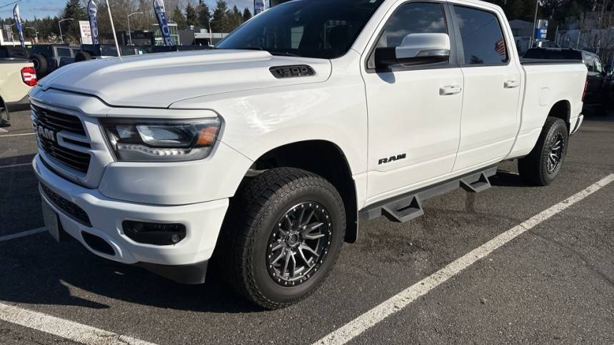 2019 Ram 1500 Big Horn/Lone Star — Pickup Truck — 55,018 mi — Seattle, WA