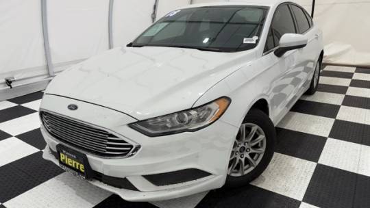 2018 Ford Fusion S — Sedan — 45,678 mi — Seattle, WA