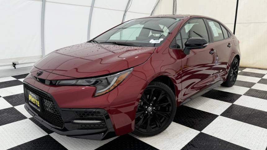 2022 Toyota Corolla SE Nightshade — Sedan — 11,914 mi — Seattle, WA