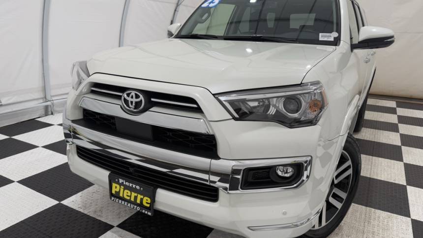 2023 Toyota 4Runner Limited — SUV — 15,466 mi — Seattle, WA