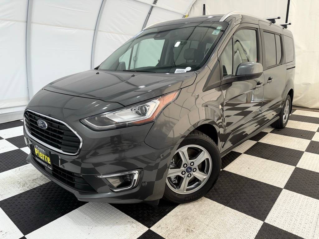 2019 Ford Transit Connect Wagon Titanium — Passenger Van — 25,405 mi — Seattle, WA