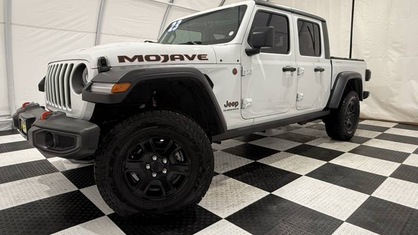 2023 Jeep Gladiator Mojave — Pickup Truck — 12,327 mi — Seattle, WA
