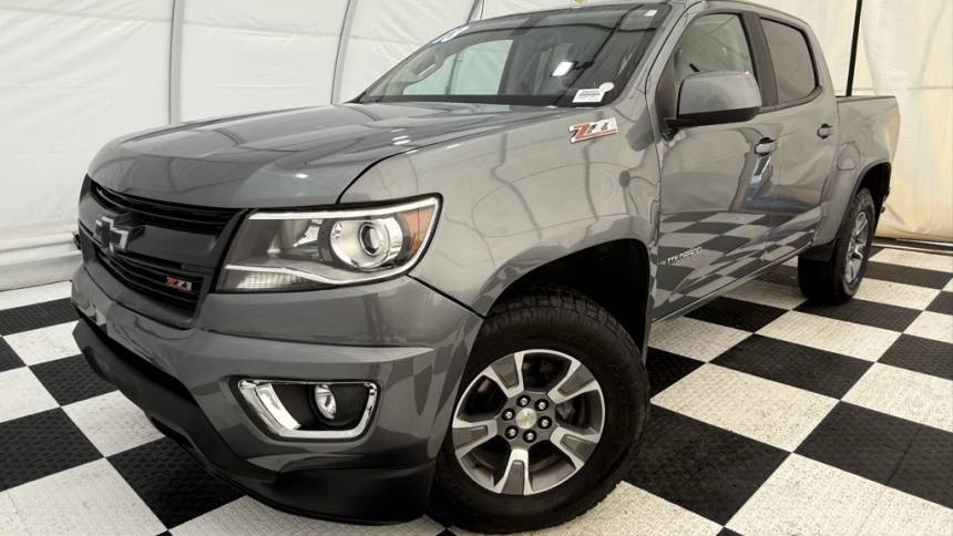2018 Chevrolet Colorado Z71 — Pickup Truck — 87,931 mi — Seattle, WA