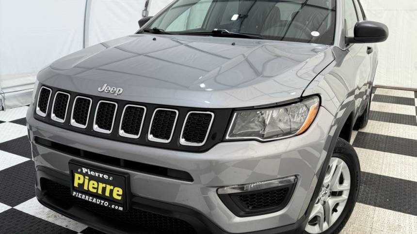 2018 Jeep Compass Sport — SUV — 71,001 mi — Seattle, WA