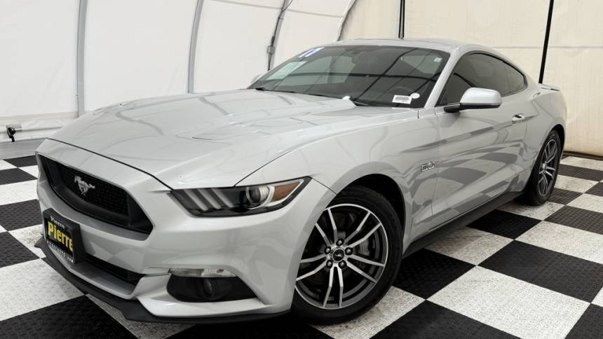 2017 Ford Mustang GT — Coupe — 80,650 mi — Seattle, WA