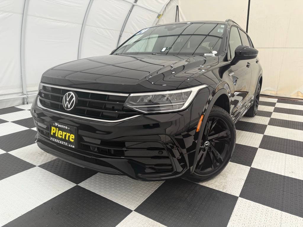 2024 Volkswagen Tiguan SE R-Line Black — SUV — 20,904 mi — Seattle, WA