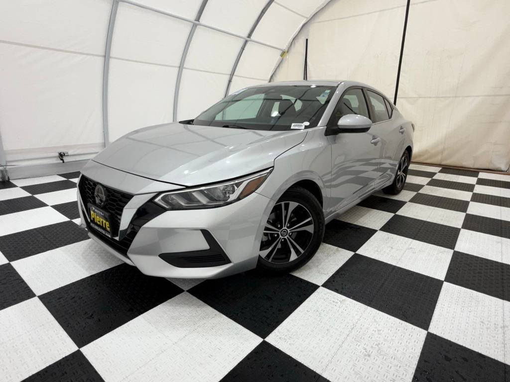 2021 Nissan Sentra SV — Sedan — 63,128 mi — Seattle, WA