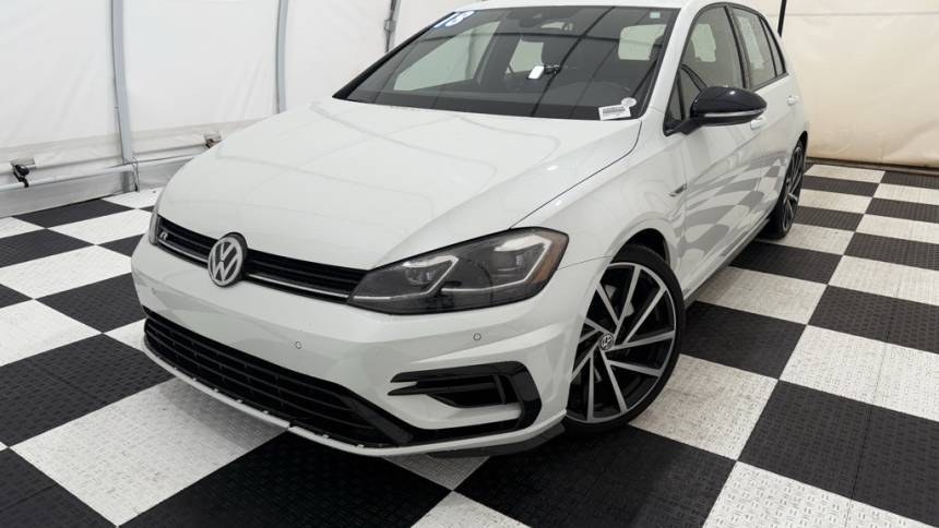 2018 Volkswagen Golf R Base — Hatchback — 47,566 mi — Seattle, WA