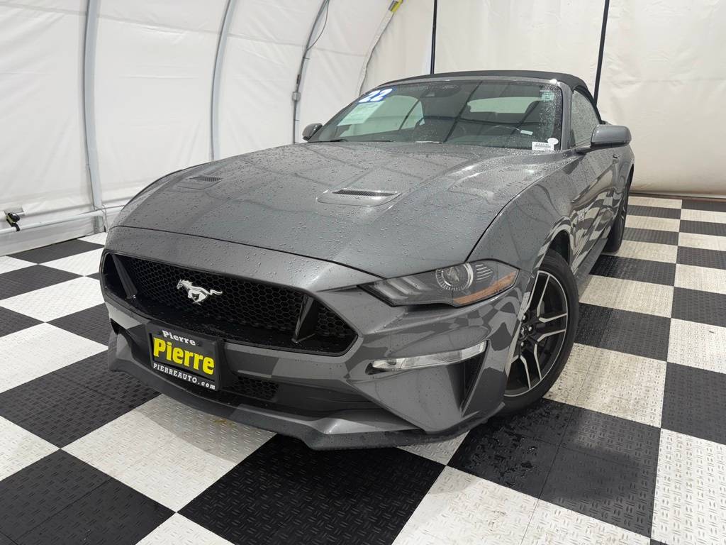2022 Ford Mustang GT Premium — Convertible — 38,281 mi — Seattle, WA