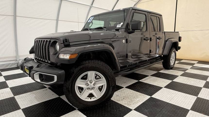 2021 Jeep Gladiator Sport S — Pickup Truck — 17,448 mi — Seattle, WA
