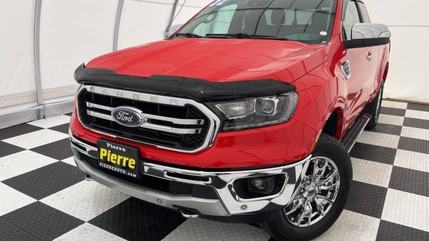 2022 Ford Ranger Lariat — Pickup Truck — 20,400 mi — Seattle, WA