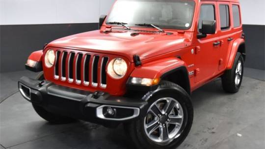 2023 Jeep Wrangler Sahara — SUV — 42,892 mi — Seattle, WA