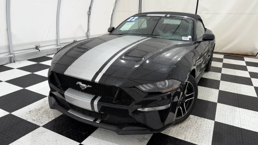 2022 Ford Mustang GT Premium — Convertible — 42,046 mi — Seattle, WA