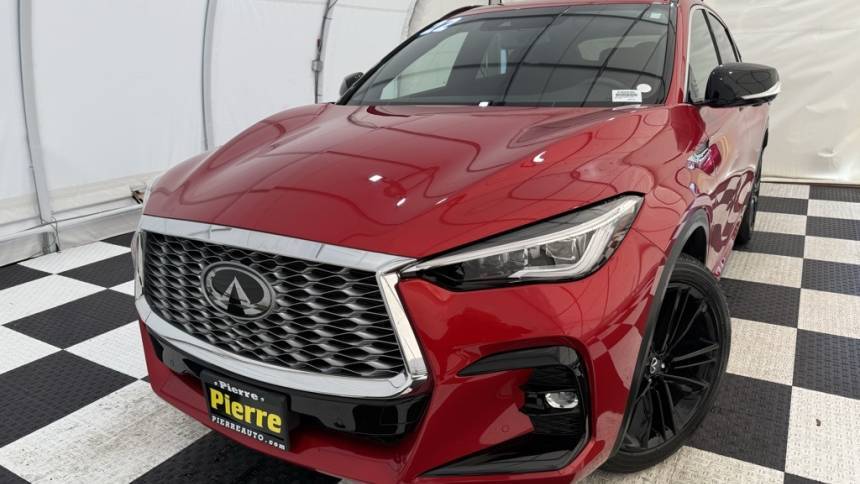 2022 INFINITI QX55 ESSENTIAL — SUV — 18,507 mi — Seattle, WA