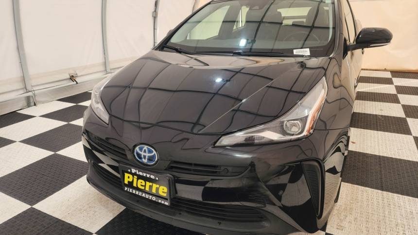 2021 Toyota Prius XLE — Hatchback — 35,759 mi — Seattle, WA