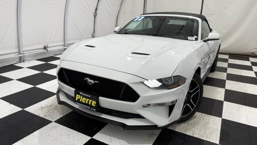 2022 Ford Mustang GT Premium — Convertible — 69,826 mi — Seattle, WA