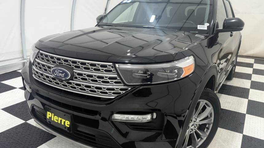 2022 Ford Explorer Limited — SUV — 38,771 mi — Seattle, WA