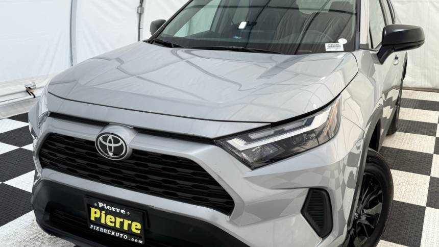 2024 Toyota RAV4 LE — SUV — 11,899 mi — Seattle, WA