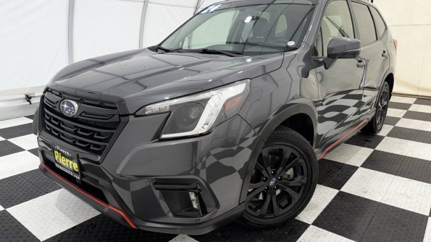 2024 Subaru Forester Sport — SUV — 27,894 mi — Seattle, WA