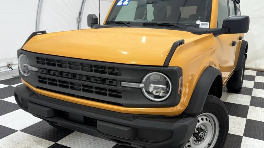 2022 Ford Bronco Base — SUV — 17,430 mi — Seattle, WA