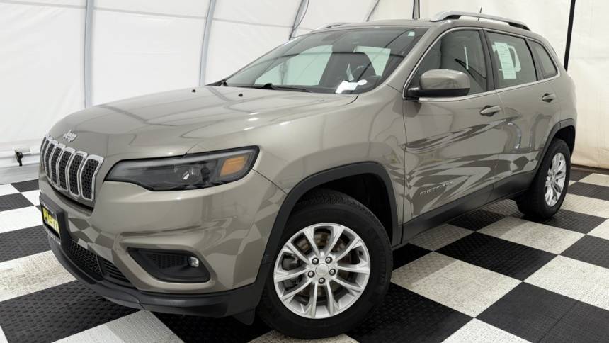 2019 Jeep Cherokee Latitude — SUV — 37,736 mi — Seattle, WA