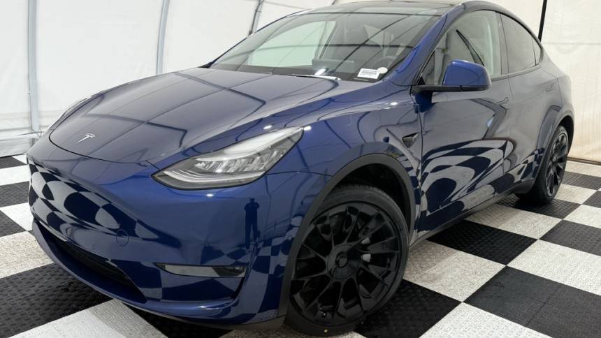 2020 Tesla Model Y Long Range — SUV — 52,711 mi — Seattle, WA