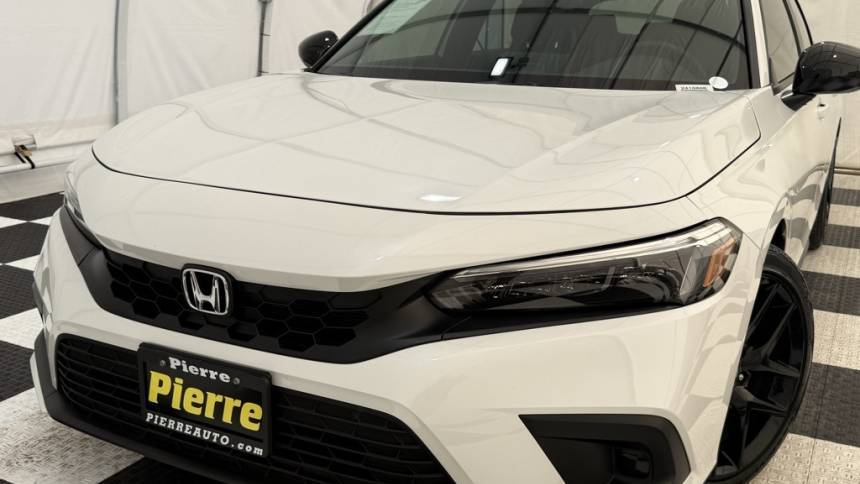 2024 Honda Civic Sport — Hatchback — 8,697 mi — Seattle, WA