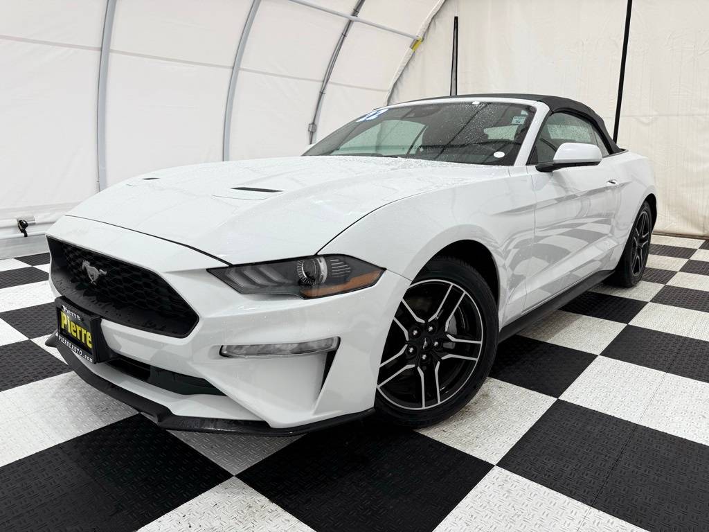 2022 Ford Mustang EcoBoost Premium — Convertible — 56,872 mi — Seattle, WA