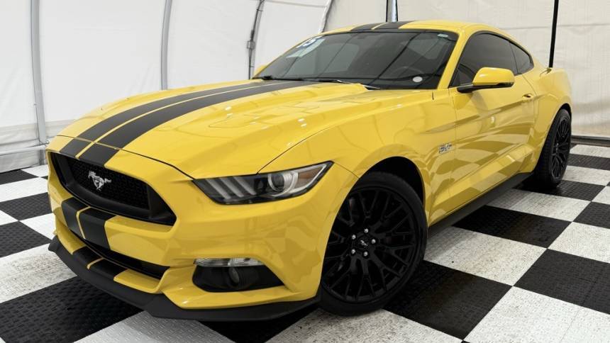 2015 Ford Mustang GT — Coupe — 29,760 mi — Seattle, WA
