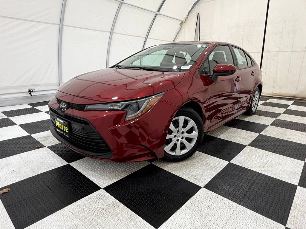 2025 Toyota Corolla LE — Sedan — 15,375 mi — Seattle, WA