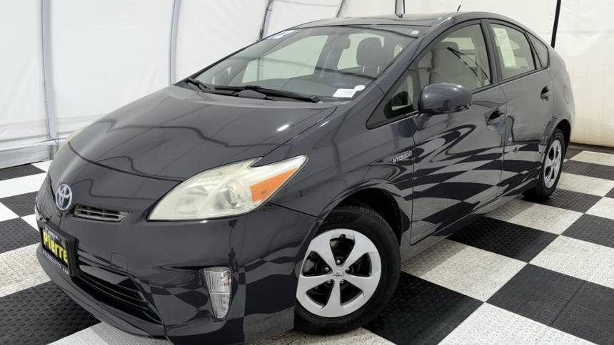 2012 Toyota Prius Two — Sedan — 84,138 mi — Seattle, WA