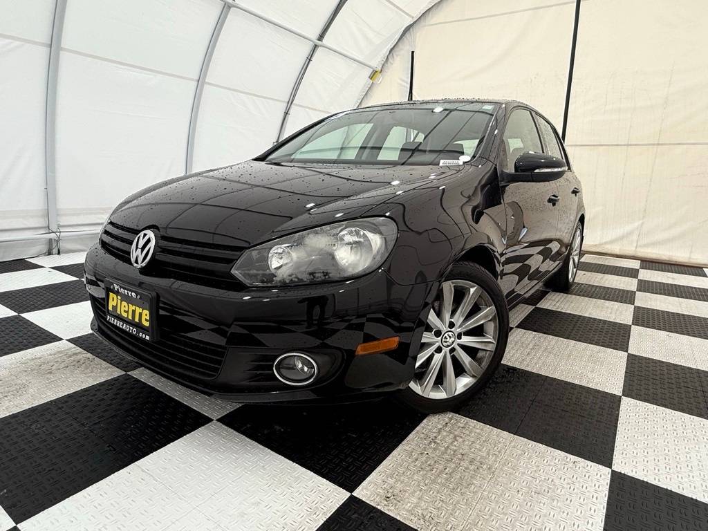 2013 Volkswagen Golf TDI — Hatchback — 75,704 mi — Seattle, WA