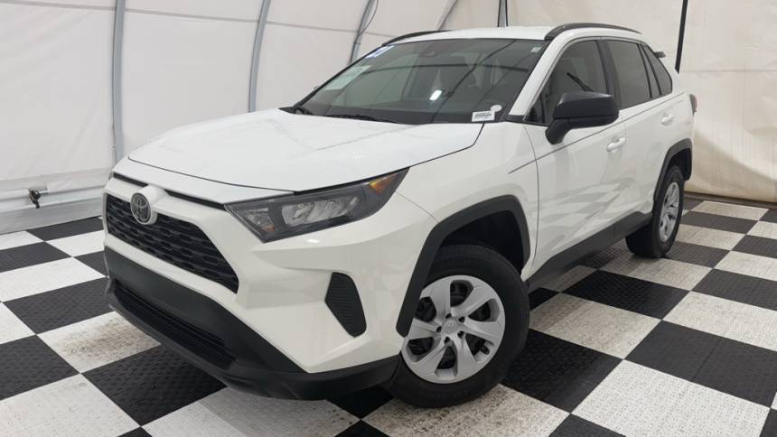 2021 Toyota RAV4 LE — SUV — 53,051 mi — Seattle, WA