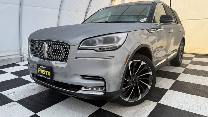 2022 Lincoln Aviator Reserve — SUV — 22,068 mi — Seattle, WA