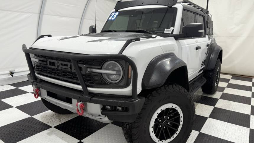 2023 Ford Bronco Raptor — SUV — 16,574 mi — Seattle, WA