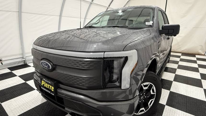 2023 Ford F-150 Lightning XLT — Pickup Truck — 12,355 mi — Seattle, WA
