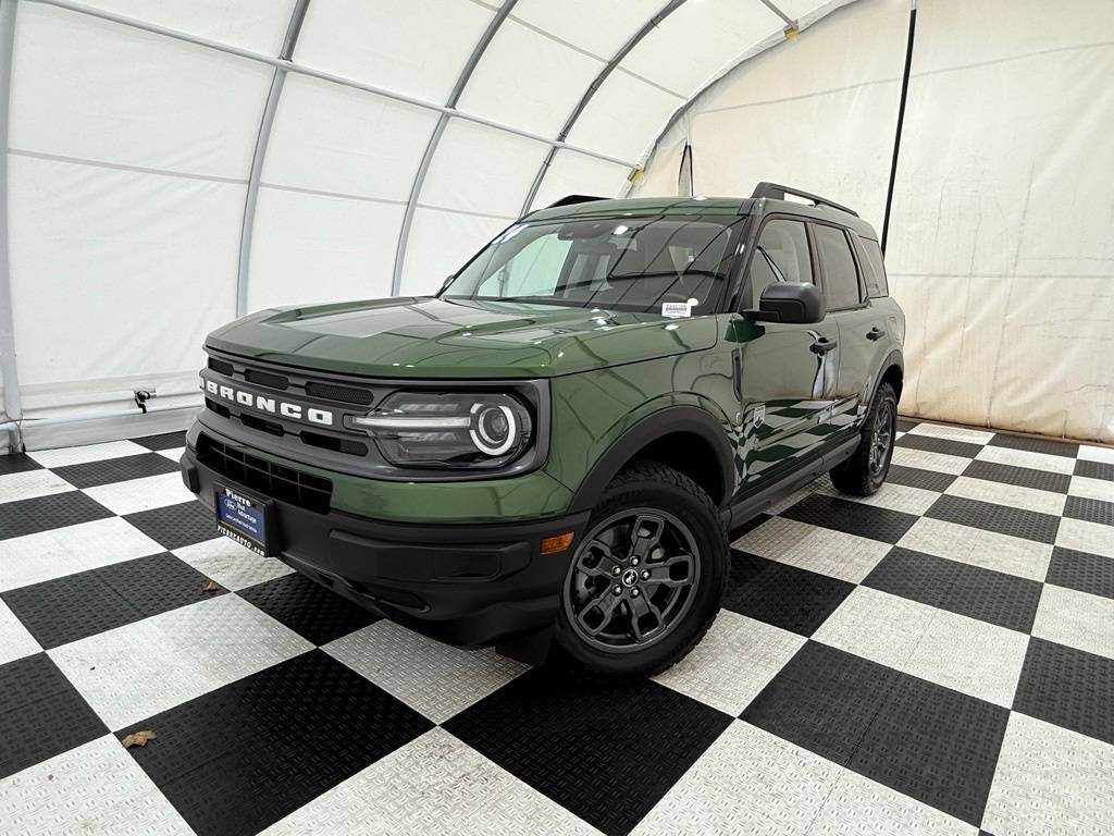 2024 Ford Bronco Sport Big Bend — SUV — 15,660 mi — Seattle, WA