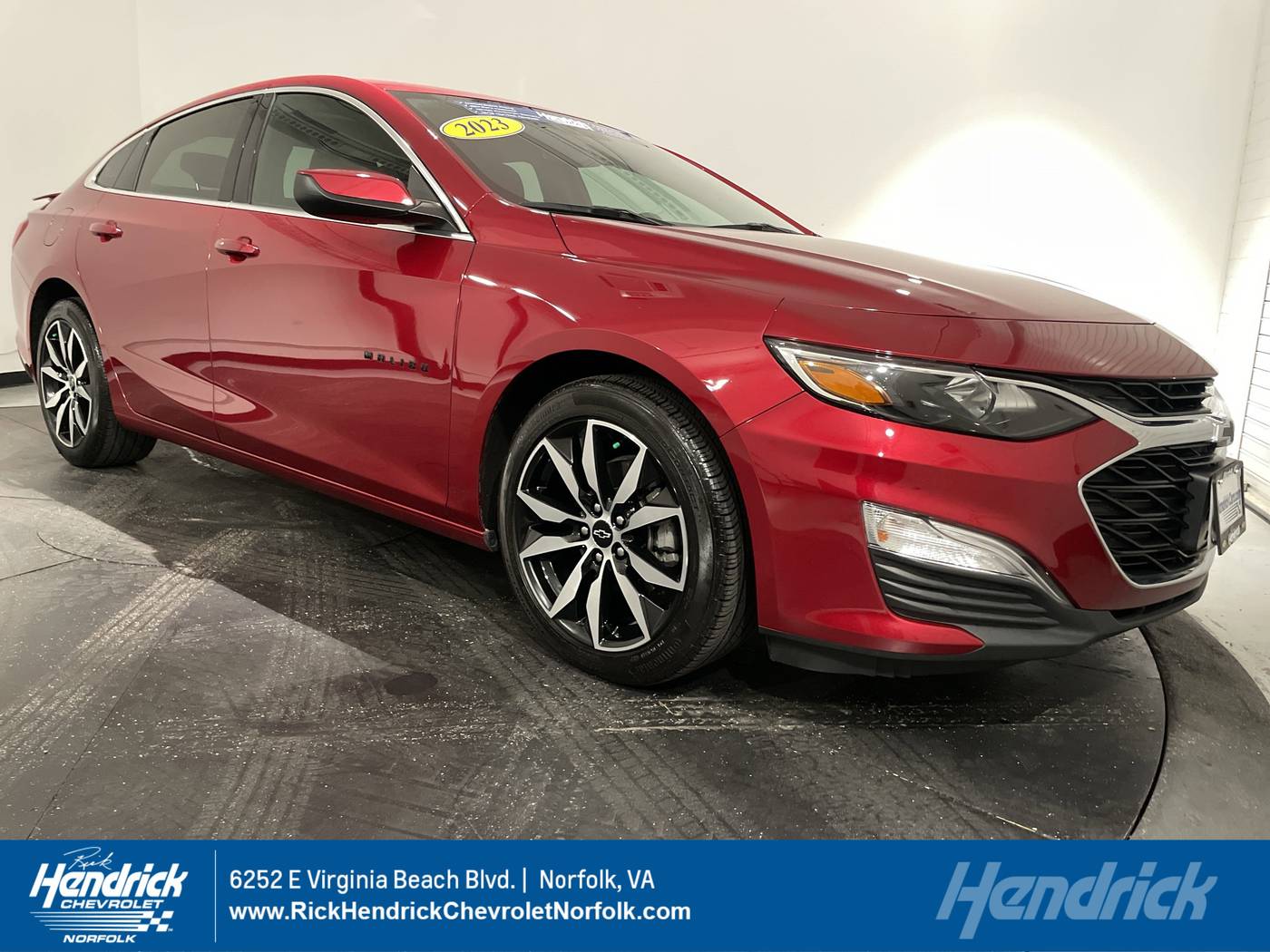 2023 Chevrolet Malibu RS — Sedan — 22,768 mi — Norfolk, VA