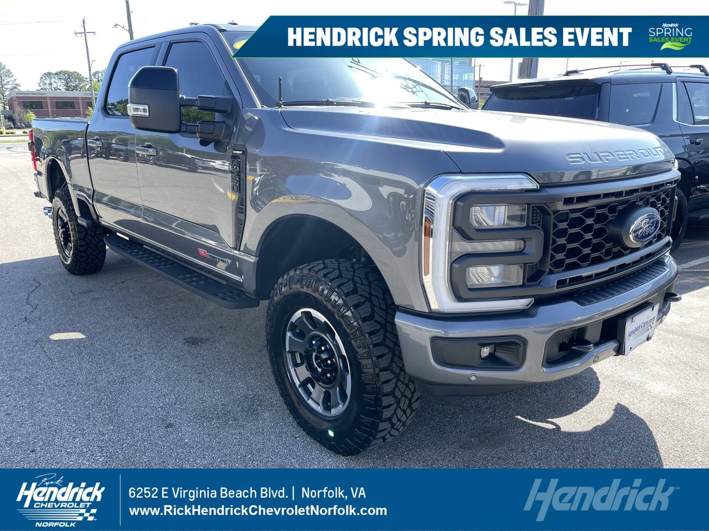 2024 Ford Super Duty F-350 LARIAT — Pickup Truck — 3,015 mi — Norfolk, VA