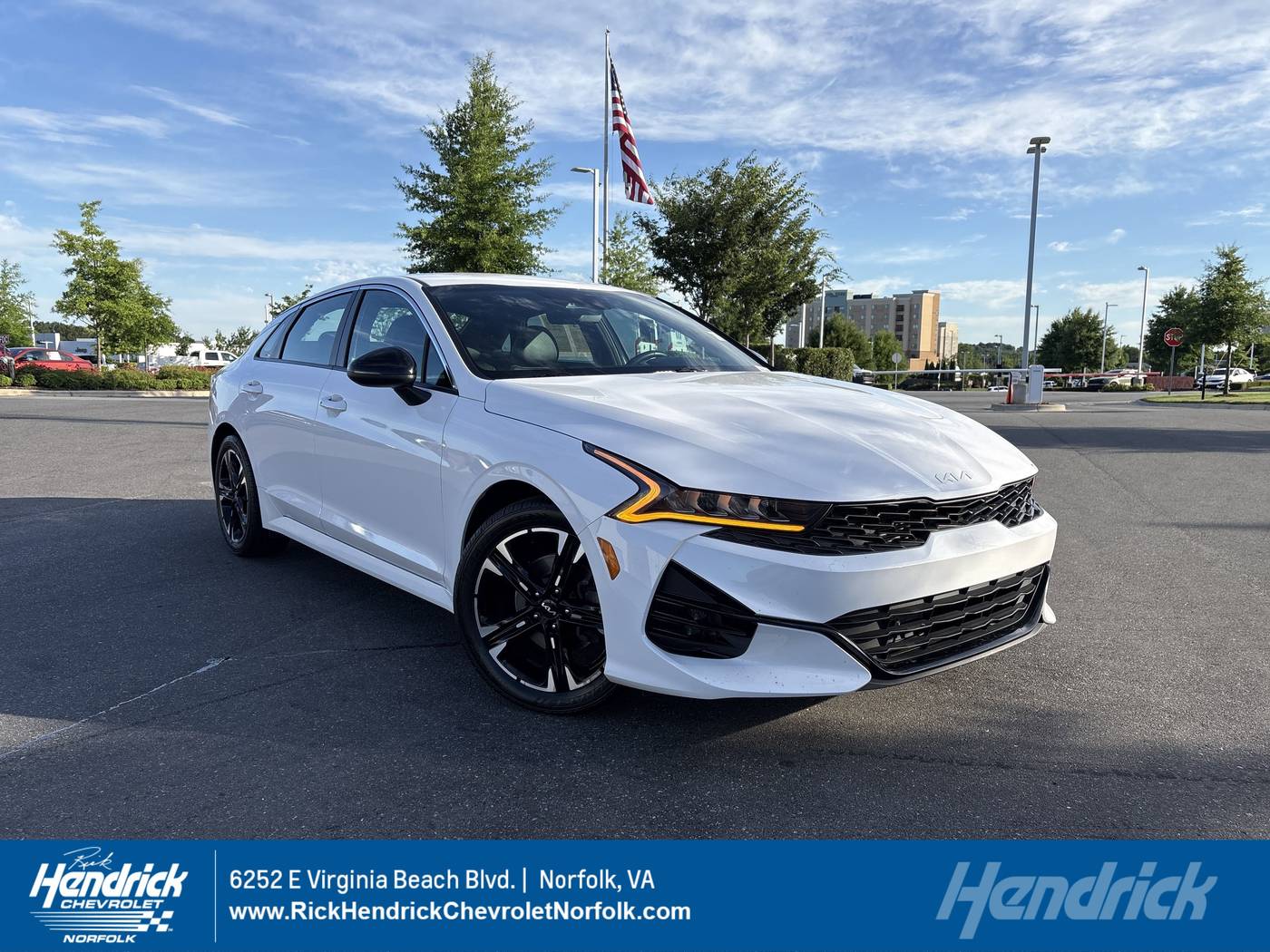 2022 Kia K5 GT-Line — Sedan — 50,876 mi — Norfolk, VA